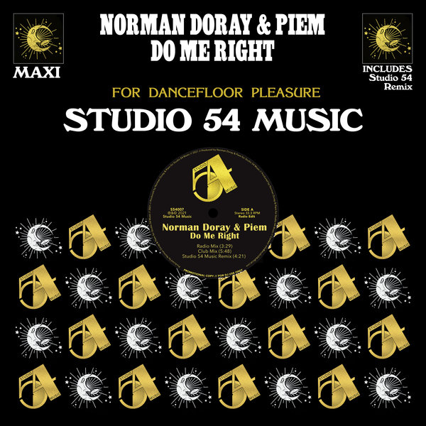 Norman Doray, Piem - Do Me Right [S54007]
